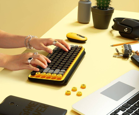 KLAWIATURA BEZPRZEWODOWA MECHANICZNA LOGITECH POP KEYS 920-010735