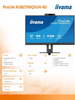 IIYAMA MONITOR 27 CALI XUB2790QSUH-B2 IPS,QHD,CAM,MIC,HDMI,DP,3XUSB(3.2), 100HZ,ADAPTIVE SYNC,FLICKERFREE,2X2W,WINDOWS HELLO