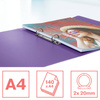 SEGREGATOR A4 ESSELTE COLOUR'BREEZE 628436 LAWENDOWY 2-RINGOWY 