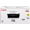 TONER ORYGINALNY CANON CRG732Y 6260B002 YELLOW 6400 STRON