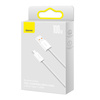 Kabel USB do USB-C Baseus Dynamic Series, 100W, 1m (biały)