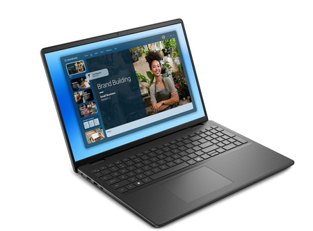 DELL LAPTOP DELL 16 DC16250 W11P C5 120U/16GB/512GB/16.0 FHD+/INT/FGRPR/WLAN + BT/BACKLIT KB/3 CELL/3YPS CARBON BLACK