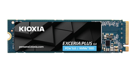 KIOXIA DYSK SSD EXCERIA PLUS G4 2TB PCIE GEN5X4 10000/8200