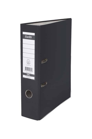 Segregator A4 PP BANTEX ECO 80mm 100551795 antracytowy