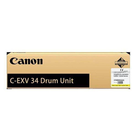 BĘBEN ORYGINALNY CANON CEXV34YB 3789B003 YELLOW 36000 STRON