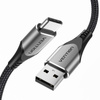 KABEL USB 2.0 A DO USB-C VENTION CODHI 3A 3M SZARY