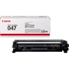 CANON ORYGINALNY TONER 047 BK, BLACK, 1600S, 2164C002, CANON I-SENSYS LBP112, I-SENSYS LBP113W, I-SENSYS MF112, O