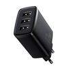 Ładowarka sieciowa BASEUS Compact Quick Charger 17W 3xUSB (czarna)
