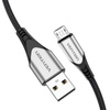 KABEL USB 2.0 A DO MICRO USB VENTION COAHD 3A 0,5M SZARY