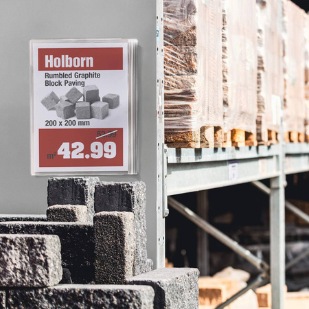 KIESZEŃ WODOODPORNA A3
 DURABLE 501719 5 SZTUK