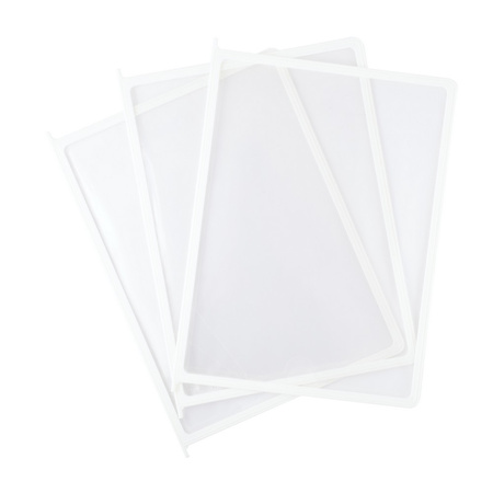 PANELE PREZENTACYJNE A4 LEVIATAN BIAŁE 10SZT