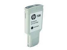 TUSZ ORYGINALNY HP728 F9J68A MATTE CZARNY 300 ML