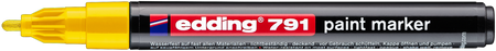 MARKER OLEJOWY EDDING 791 ŻÓŁTY 1-2MM