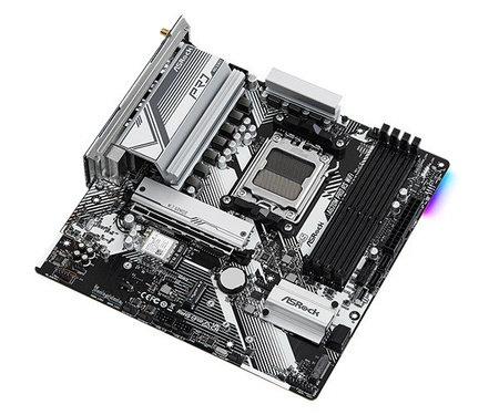 ASROCK PŁYTA GŁÓWNA A620M PRO RS WIFI AM5 4DDR5 HDMI/DP M.2 MATX