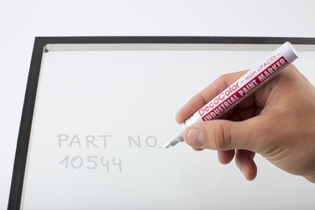 MARKER OLEJOWY UCHIDA 728 SREBRNY OKRĄGŁA 2-4.5MM