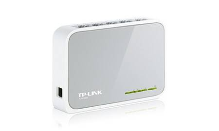 TP-LINK SF1005D SWITCH L2 5X10/100 DESKTOP