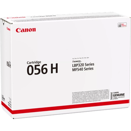 CANON ORYGINALNY TONER 056H, BLACK, 21000S, 3008C002, HIGH CAPACITY, CANON I-SENSYS MF542X, MF543X, LBP325X, O