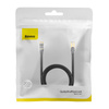 KABEL SIECIOWY BASEUS ETHERNET RJ45, 10GBPS, 2M (CZARNY)