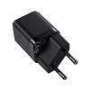 ŁADOWARKA SIECIOWA BASEUS GAN3 USB-C 30W (CZARNA)