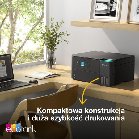 EPSON URZĄDZENIE WIELOFUNKCYJNE  L6360 ITS  A4/35PPM/W(LAN)/100K STRON/CZARNA