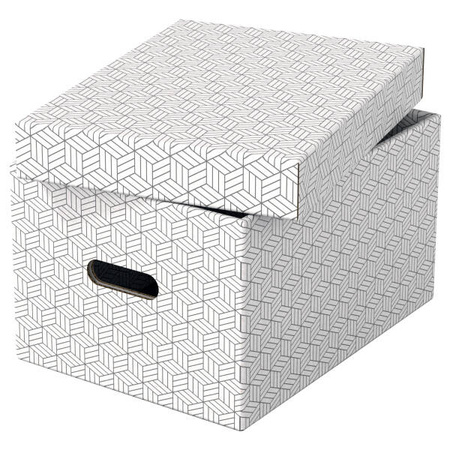 PUDŁO ARCHIWIZACYJNE 265X205X365MM ESSELTE 628282 BIAŁY 3SZT