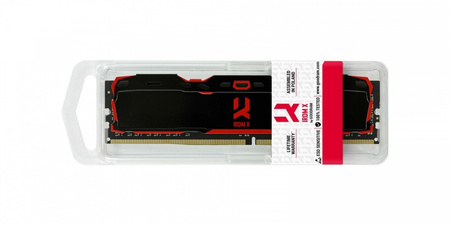 GOODRAM PAMIĘĆ DDR4 IRDM X 8GB/3200 16-20-20 CZARNY