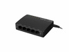 LANBERG SWITCH POE + DESKTOP 5 PORT 1GB DSP3-1005-60W