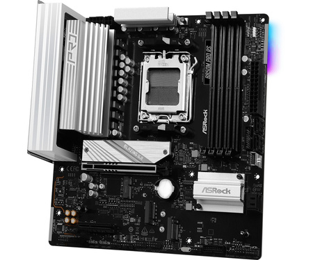 ASROCK PŁYTA GŁÓWNA B850M PRO RS AM5 4DDR5 MATX