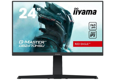 IIYAMA MONITOR 24 CALE GB2470HSU-B5 0.8MS,IPS,DP,HDMI,165HZ,HAS(150MM)