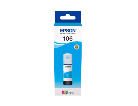 TUSZ ORYGINALNY EPSON T00R24 C13T00R240 CYAN 70 ML