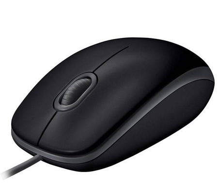MYSZ OPTYCZNA PRZEWODOWA LOGITECH B110 SILENT 910-005508 CZARNA 