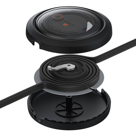 Kabel BASEUS Free2Draw USB-A-micro/Lightning/USB-C 1.1m (czarny)