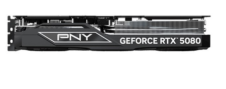 PNY Karta graficzna GeForce RTX5080 OC 3F 16GB 256-bit 960GB/s