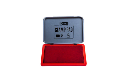PODUSZKA DO STEMPLI 110X70MM D.RECT NO.2 FIOLETOWA