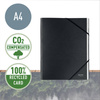 TECZKA SEGREGUJĄCA A4 LEITZ RECYCLE 39150095 CZARNY KARTON 12 PRZEGRÓDEK