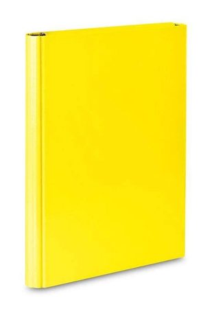 Teczka na rzep VAUPE CARIBIC 340/28 żółta PP 2mm 40mm