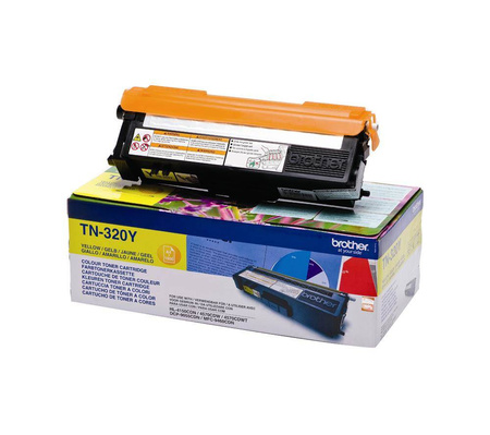 TONER ORYGINALNY BROTHER TN320Y YELLOW 1500 STRON