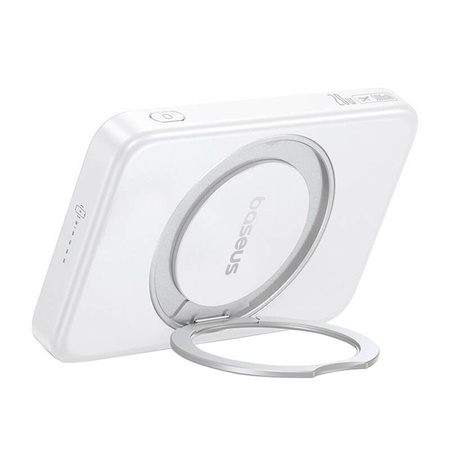 Magnetyczny Powerbank Baseus ze stojakiem PicoGo Qi2 5000mAh 20W