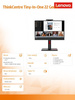Lenovo Monitor 21.5 cala ThinkCentre Tiny-in-One 22Gen5 WLED 12N8GAT1EU