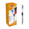 DŁUGOPIS BIC 4 COLOURS 3+1 942104 TRZYKOLOROWY + OŁÓWEK 0.7MM 1.0MM