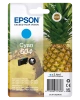 EPSON ORYGINALNY INK / TUSZ C13T10G24010, T10G240, 604, CYAN, 2.4ML, EPSON XP-2200, XP-3200, XP-4200, WF-2930DWF, WF-2950DWF