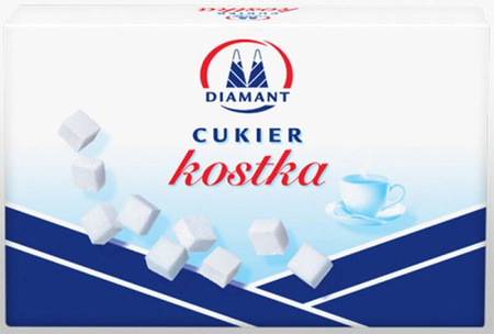 CUKIER BIAŁY PFEIFER & LANGEN DIAMANT KOSTKA 1KG