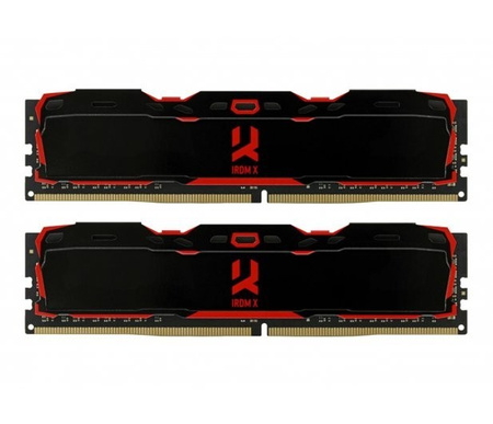 GOODRAM PAMIĘĆ DDR4 IRDM X 16GB/3200 (2*8GB) 16-20-20 CZARNA
