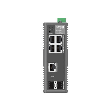 TP-LINK PRZEŁĄCZNIK IES206G OMADA 6-PORT GIGABIT INDUSTRIAL EASY MANAGED    SWITCH