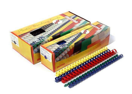GRZBIET PLASTIKOWY 28.5MM ARGO 405285 ZIELONY 50SZT