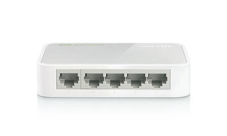 TP-LINK SF1005D SWITCH L2 5X10/100 DESKTOP