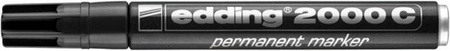 MARKER PERMANENTNY EDDING 2000 C CZARNY 1.5-3MM