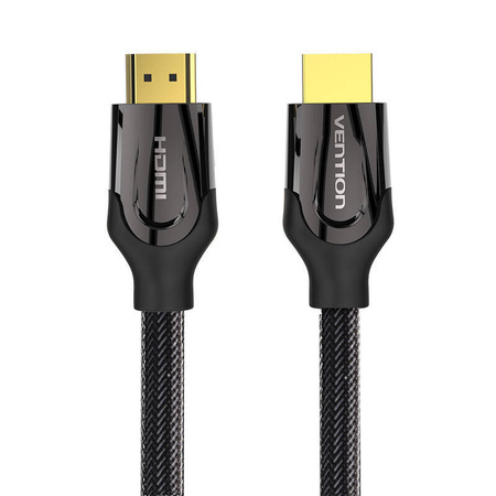 KABEL HDMI 2.0 VENTION VAA-B05-B100 1M 4K 60HZ (CZARNY)