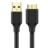Kabel UGREEN US130 USB-A 3.0-micro USB 3.0 2m (czarny)