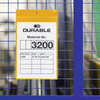 KIESZEŃ MAGAZYNOWA MAGNETYCZNA NEODYMOWA POZIOMA A4 DURABLE 174804 ŻÓŁTA 10 SZT